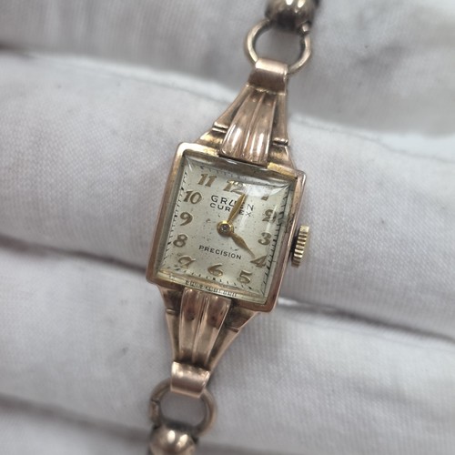 Vintage gruen curvex precision - vintage,