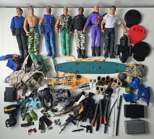 Vintage action man gi - man, &