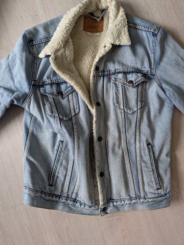 Levi sherpa trucker jacket - levi's,