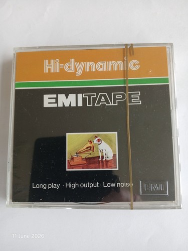 Emi tape dynamic - tape, hi-dynamic