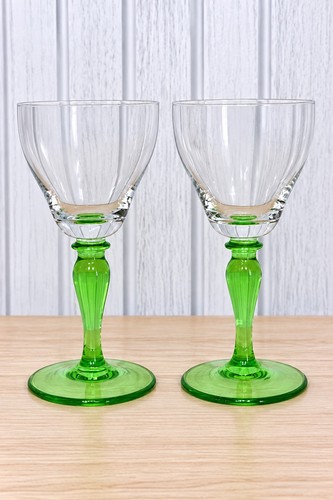 Vintage tiffin optic green - vintage,