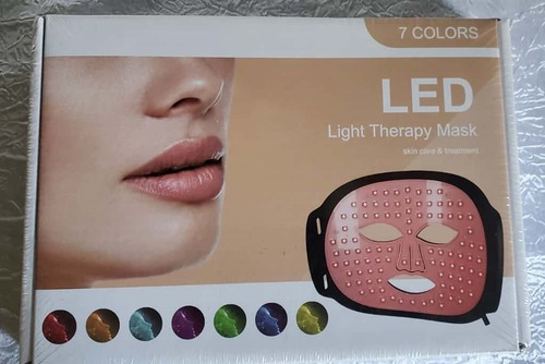 Led face mask light - face, 7