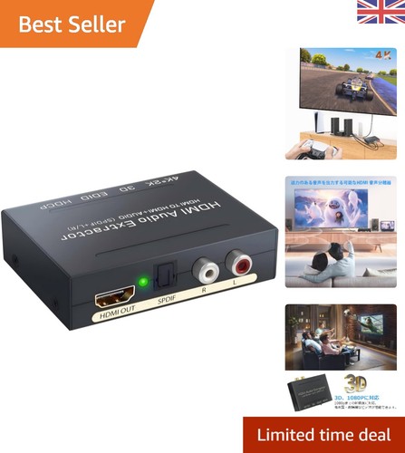 Hdmi audio extractor - 4k,