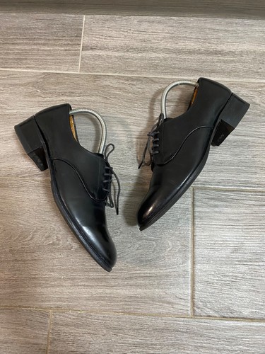 Sanders england black leather - sanders,