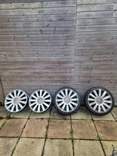 4x Multi Fit 18" Alloy Wheels