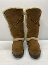 UGGS AUSTRALIA WOMEN'S 8 W NIGHTFALL #5359 BOOTS BEADS MADE IN NEW ZEALAND