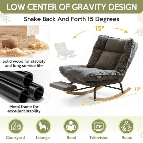 Accent lounge glider rocker - accent,
