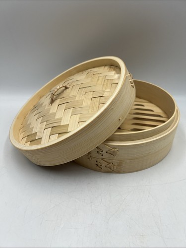 Bamboo steamer with lid - lid, 4”