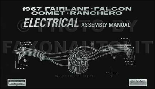 1967 ford electrical assembly - 1967,