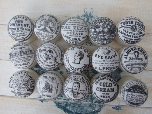 Apothecary label shabby - label,