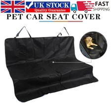 Waterproof Car Rear Back Seat Cover Pet Dog Auto Protector Non-slip Hammock Mat