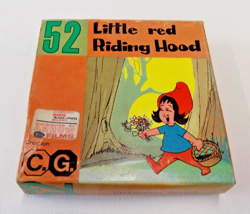 Vintage little red riding - -,