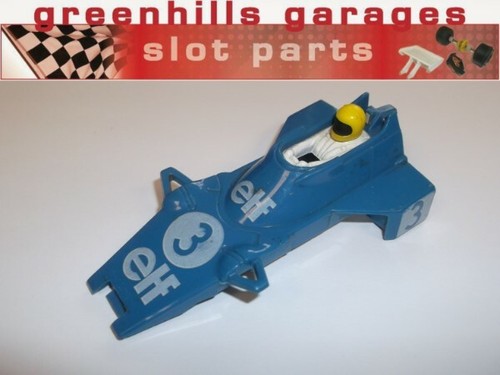 Greenhills scalextric tyrrell - greenhills,