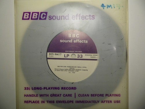 Bbc sound effects vinyl - effects,
