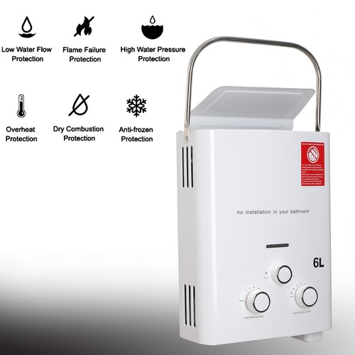 Tankless gas water - gas, heater