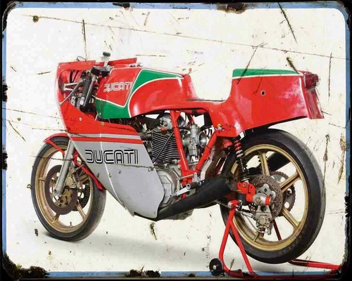 Ducati 860 ncr corsa a4 - ncr,