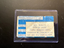 EAGLES -DON HENLEY TICKET STUB