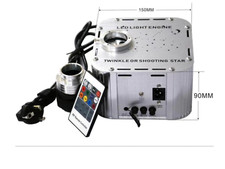 Fibre optic LED source of light  engine - changing colours 45w