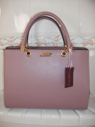 Carvela handbag pink cone - carvela,
