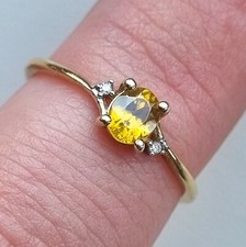 Hallmarked 9ct Gold Yellow