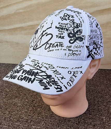 Shenghe letter print snapback - shenghe,