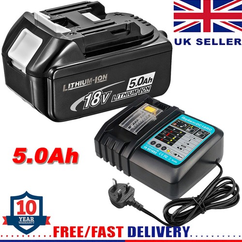 0ah battery for makita - 5.0ah,