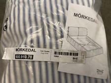 NEW IKEA MORKEDAL  Bed Frame