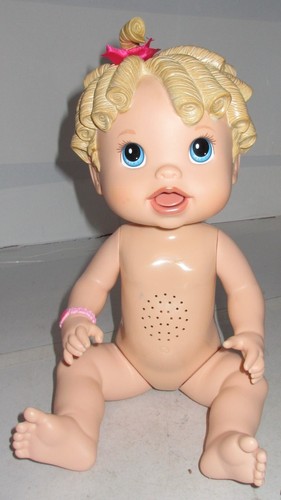 Baby alive doll - alive, gone