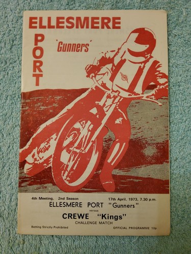 Ellesmere port speedway 1973 - port,