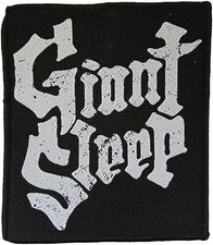 GIANT SLEEP - Logo - 11,2 cm x
