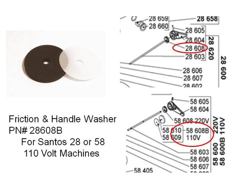 Santos 58 - santos, (mj800)