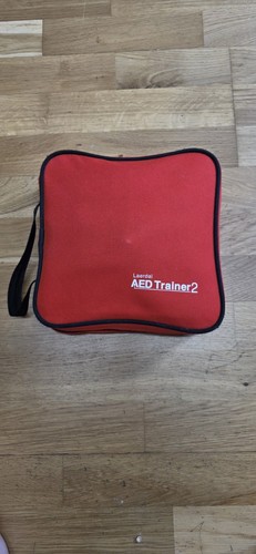 Laerdal aed trainer with 1 - 2,