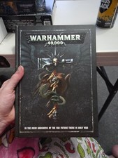 Warhammer 40,000 40k Core Rulebook Hardcover 2017 Games Workshop 8th Edition