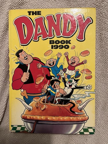 The dandy book - the, 1990