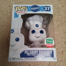 Funko POP! Ad Icons Pillsbury Doughboy #37 Limited Edition w, Pop Protector 