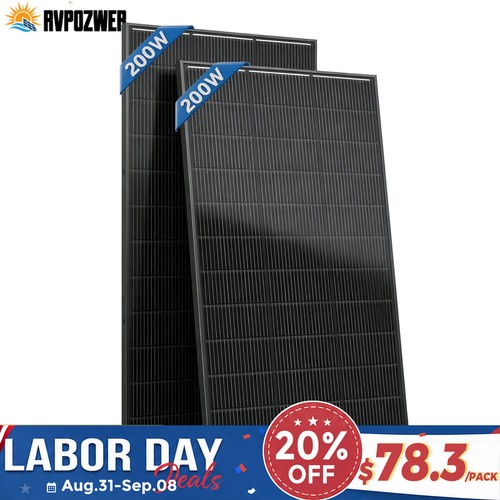 Pack 200w solar - 2,