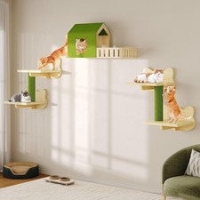 Cat Wall Shelves and Perches