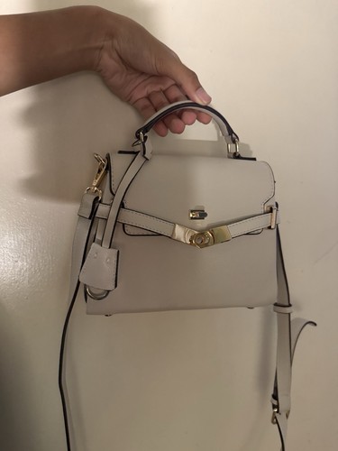 Zara small cream crossbody - small,