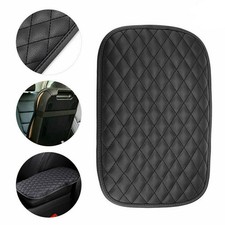 Black Car Armrest Cushion