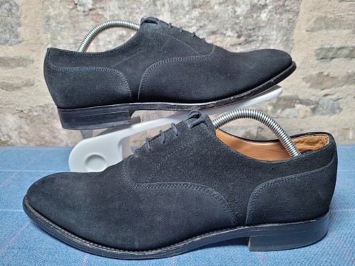 Shipton black suede shoes - shipton,