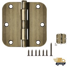 12 Pack Antique Brass Door