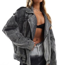 ASOS Vintage Denim Leather