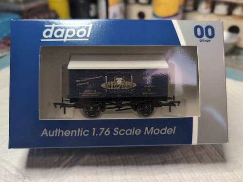 Dapol simpkins wagon sweets - simpkins, +