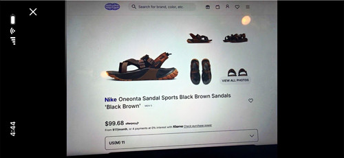 Nike oneonta sandal - nike,