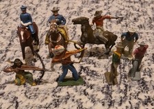 Vintage Timpo Toys Wild West