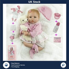Soft Silicone Reborn Doll 22