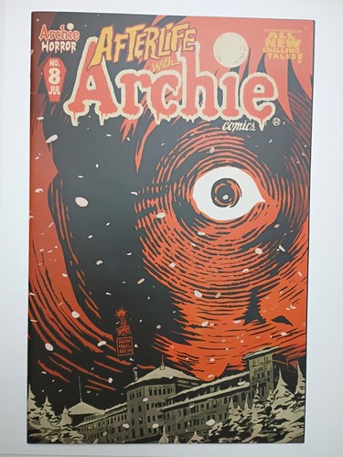 Afterlife with archie cover - archie,