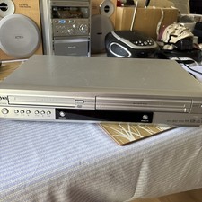 LG DVC8700 DVD Player Video Cassette Recorder Silver Combo Genuine Tested