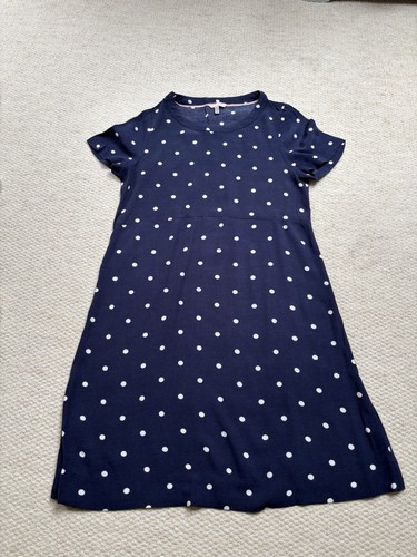 Joules polka dot dress size - joules,