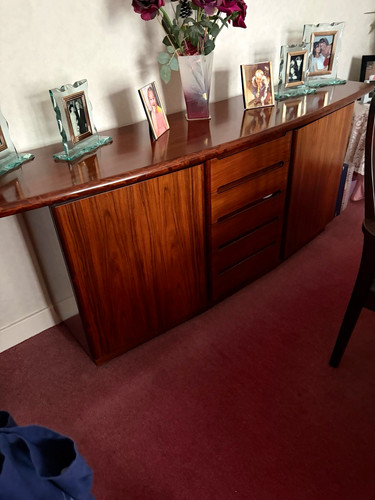 Brown wooden glass - brown, wooden/glass